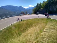 Passo Bordala von Villa Lagarina