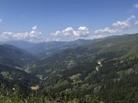 Passo Baremone / Forte di Cima Ora von Anfo