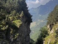 Passo Baremone / Forte di Cima Ora von Anfo