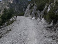 Passo Baremone / Forte di Cima Ora von Anfo