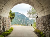 Passo Baremone / Forte di Cima Ora von Anfo