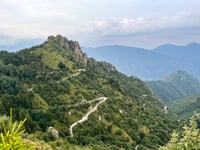 Passo Baremone / Forte di Cima Ora von Anfo