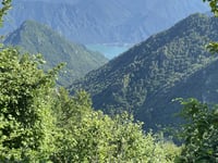 Passo Baremone / Forte di Cima Ora von Anfo