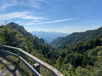 Passo Baremone / Forte di Cima Ora von Anfo