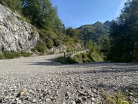 Passo Baremone / Forte di Cima Ora von Anfo