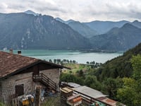 Passo Baremone / Forte di Cima Ora von Anfo