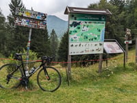 Passo Baremone / Forte di Cima Ora von Anfo
