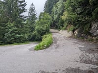 Passo Baremone / Forte di Cima Ora von Anfo