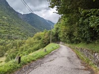 Passo Baremone / Forte di Cima Ora von Anfo