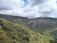 Passo Bidderbi z Monte Cidro