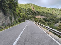 Passo Bidderbi z Monte Cidro