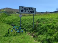 Passo Brasa / Castel d'Aiano von Canevaccia
