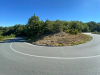 Passo Bric Berton from Acqui Terme