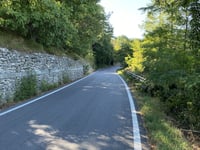 Passo Bric Berton from Acqui Terme