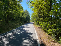 Passo Bric Berton von Acqui Terme