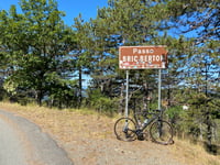 Passo Bric Berton from Acqui Terme
