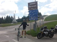 Passo Brocon da Chioè