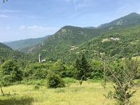 Passo Calzavitello / Foce di Adelano über Coloretta