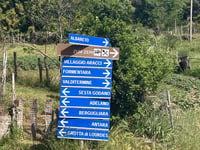 Passo Calzavitello / Foce di Adelano über Coloretta