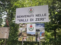 Passo Calzavitello / Foce di Adelano über Coloretta