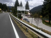 Passo Campo Carlo Magno depuis Carisolo