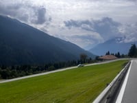 Passo Campo Carlo Magno depuis Carisolo