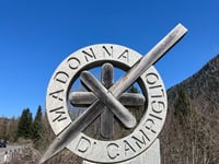 Passo Campo Carlo Magno depuis Carisolo