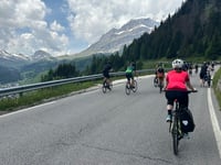 Passo Campolongo von Arabba
