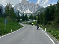 Passo Campolongo von Arabba