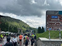 Passo Campolongo von Arabba
