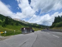 Passo Campolongo von Arabba