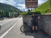 Passo Campolongo von Arabba