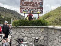 Passo Campolongo von Arabba