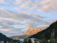 Passo Campolongo von Arabba
