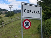 Passo Campolongo von Arabba