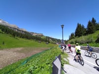 Passo Campolongo von Arabba