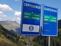 Passo Campolongo von Arabba