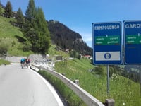 Passo Campolongo von Arabba