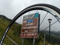 Passo Campolongo von Arabba