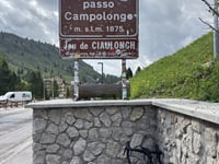 Passo Campolongo z Corvara
