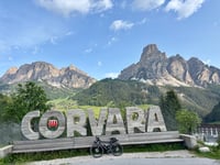 Passo Campolongo z Corvara