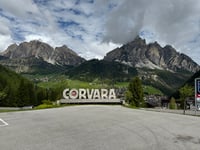 Passo Campolongo desde Corvara