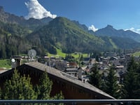 Passo Campolongo von Corvara