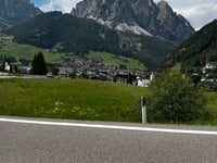 Passo Campolongo von Corvara