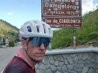 Passo Campolongo desde Corvara