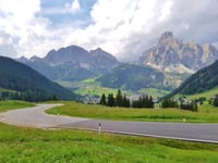Passo Campolongo desde Corvara