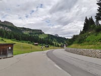 Passo Campolongo desde Corvara