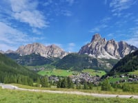 Passo Campolongo desde Corvara