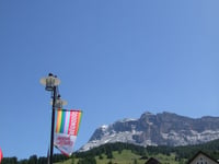 Passo Campolongo desde Corvara