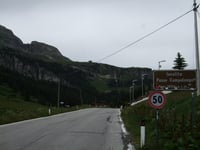 Passo Campolongo desde Corvara